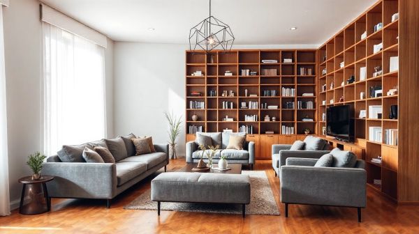 10 astuces économiques pour aménager votre espace efficacement