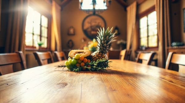 5 avantages d'une table à manger en bois de manguier
