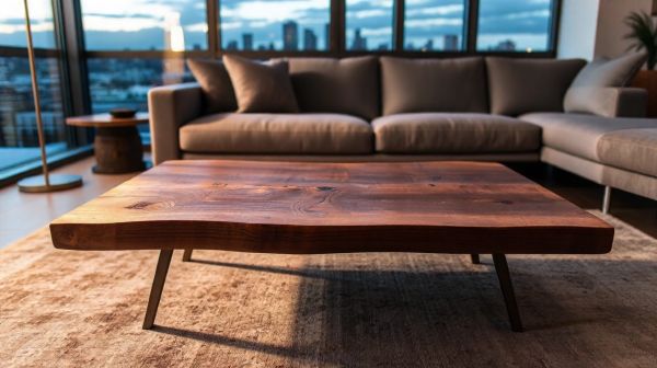 Choisissez un guéridon en bois : inspiration moderne et rétro