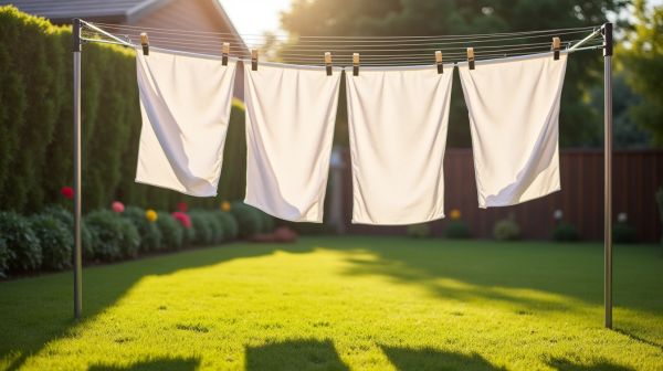 Optimiser votre choix d'étendoir à linge extérieur