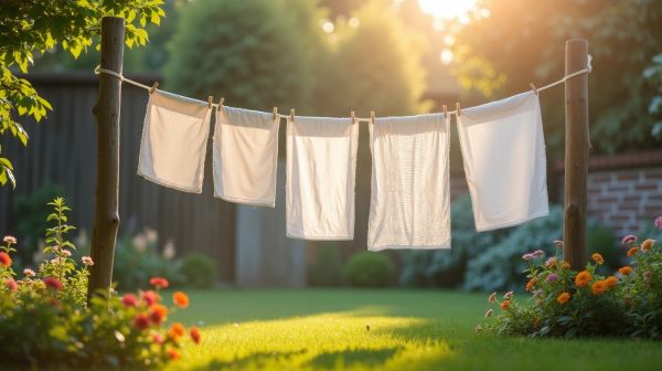 Optimiser votre choix d'étendoir à linge extérieur