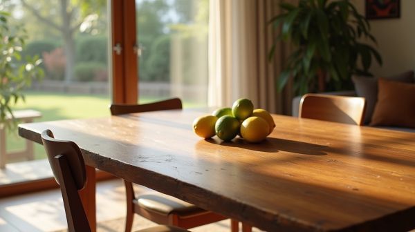 Pourquoi choisir une table à manger en bois de manguier ?