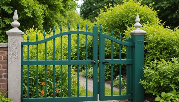 Les essentiels pour un entretien réussi de votre portail de jardin