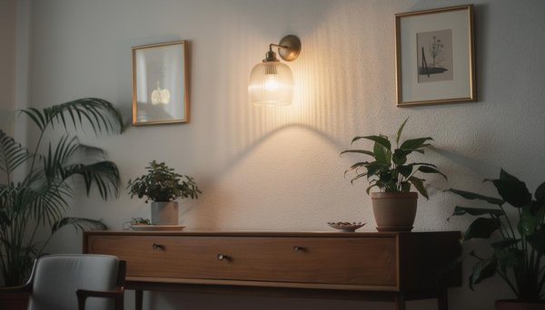 Pourquoi l'applique murale vintage s'impose comme tendance déco en 2026 ?